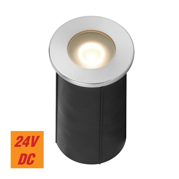 HALON G1-SS324 - HALON BRASS INGROUND LIGHT