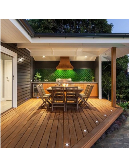 DECK03 - DECK LED 3W Recessed Deck Lights IP67 DECK03