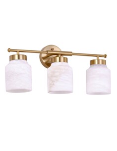 TUFO-W2 Interior Wall Light Round 3W White - TUFO-W2TUFO-W2