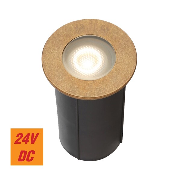 HALON G1-SS324 - HALON BRASS INGROUND LIGHTHALON G1-SS324
