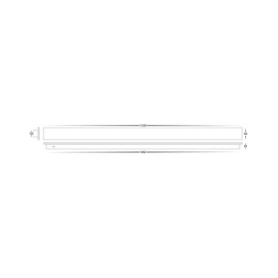 HV3576T-BLK - HV3576T-Black - Barline Shadow Aluminium HV3576T-BLK 2