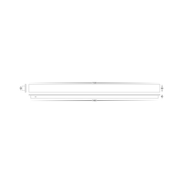 HV3576T-BLK - HV3576T-Black - Barline Shadow HV3576T-BLK