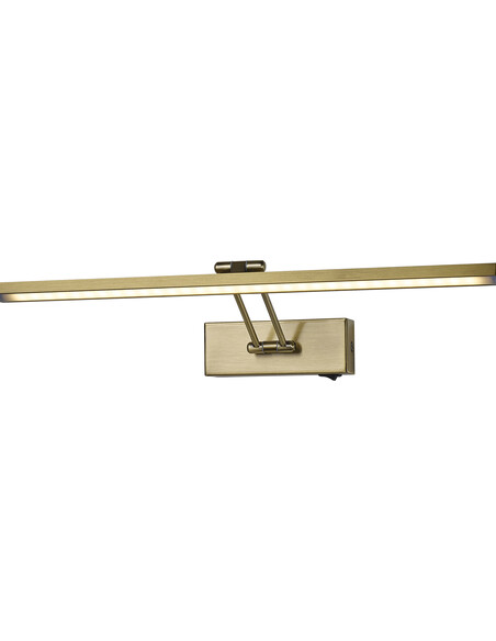 VANIDAD1L Interior Wall Light 2W Tri-Colour Brass - VANIDAD1L