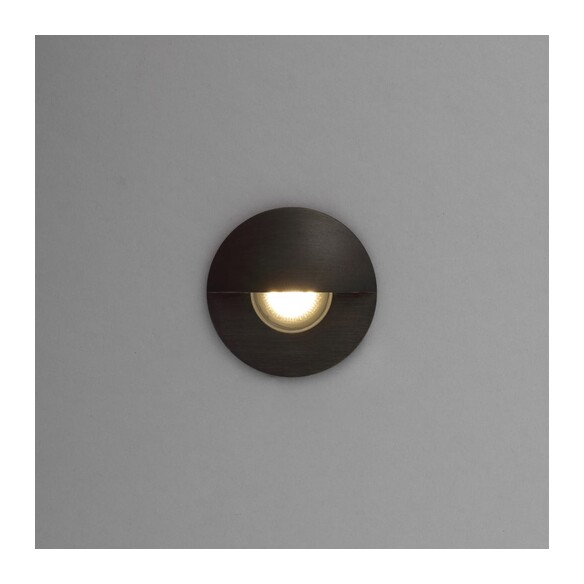 HALON ST1-AB324 - Brass Step Light - Antique BrassHALON ST1-AB324