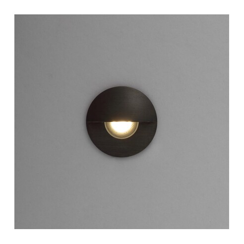 HALON ST1-BRS324 - Brass Step Light - Natural HALON ST1-BRS324