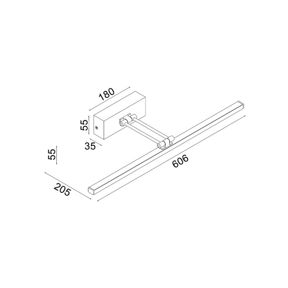VANIDAD2L - VANIDAD LED Tri-CCT Interior Dimmable VANIDAD2L
