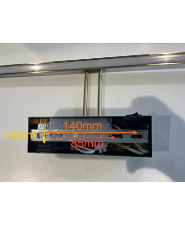 VANIDAD2L Interior Wall Light 2W Tri-Colour VANIDAD2L