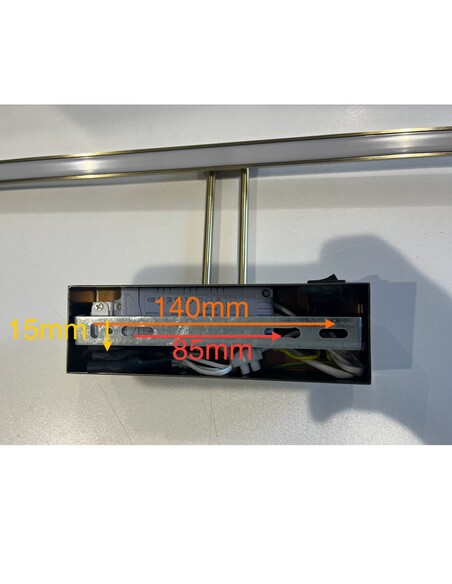 VANIDAD2L Interior Wall Light 2W Tri-Colour VANIDAD2L