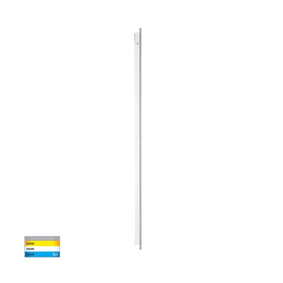 HV3576T-WHT - HV3576T-White - Barline Shadow HV3576T-WHT