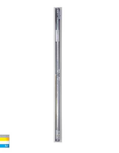 BARLINE White 1500mm Surface Mounted Barline Wall HV3576T-WHT