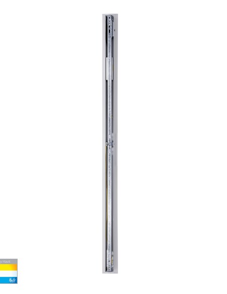 BARLINE White 1500mm Surface Mounted Barline Wall HV3576T-WHT