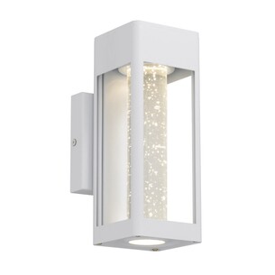 HOLLIS EX25-BK - HOLLIS 25 EXTERIOR WALL LIGHT - BLACKHOLLIS EX25-BK
