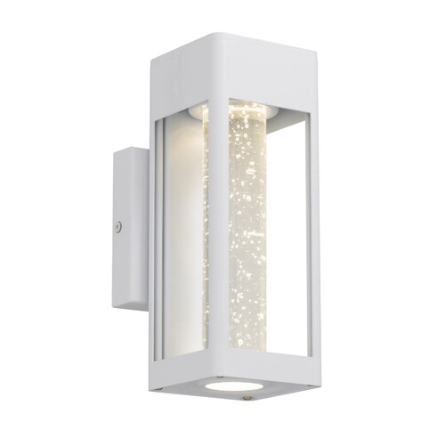 HOLLIS EX25-WH - HOLLIS 25 EXTERIOR WALL LIGHT - HOLLIS EX25-WH
