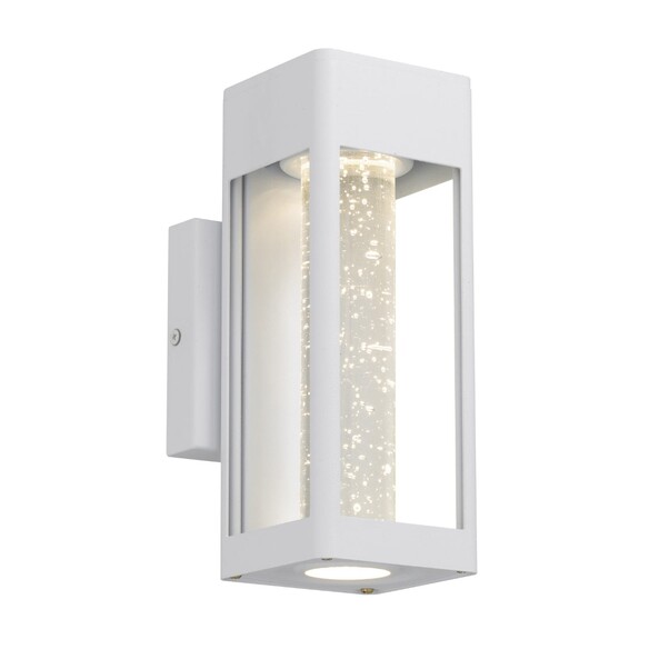 HOLLIS EX25-WH - HOLLIS 25 EXTERIOR WALL LIGHT - WHITE