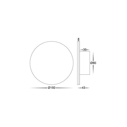 HV3591T-BLK-12V - HV3591T-Black - Halo Black TRI HV3591T-BLK-12V