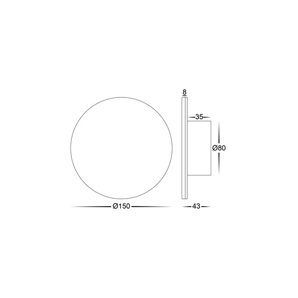HV3591T-BLK-12V - HV3591T-Black - Halo Black TRI HV3591T-BLK-12V
