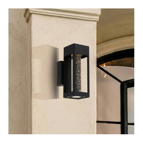 HOLLIS EX25-WH - HOLLIS 25 EXTERIOR WALL LIGHT - HOLLIS EX25-WH