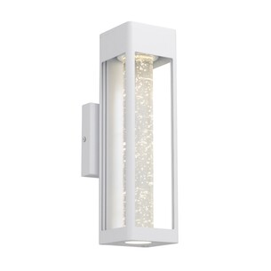 HOLLIS EX35-BK - HOLLIS 35 EXTERIOR WALL LIGHT - BLACKHOLLIS EX35-BK