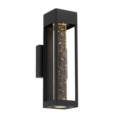 HOLLIS EX35-BK - HOLLIS 35 EXTERIOR WALL LIGHT - HOLLIS EX35-BK