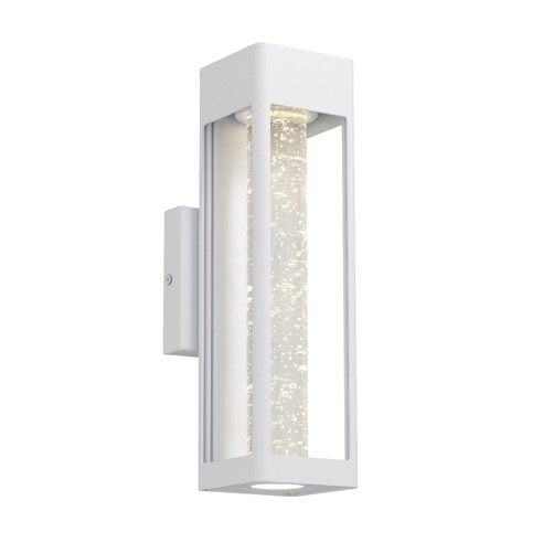 HOLLIS EX35-WH - HOLLIS 35 EXTERIOR WALL LIGHT - HOLLIS EX35-WH