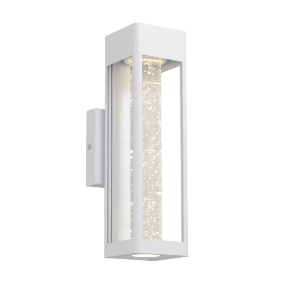 HOLLIS EX35-WH - HOLLIS 35 EXTERIOR WALL LIGHT - WHITE