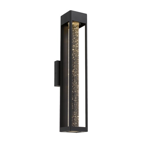 HOLLIS EX55-BK - HOLLIS 55 EXTERIOR WALL LIGHT - HOLLIS EX55-BK