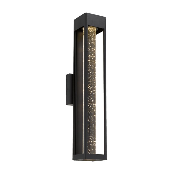 HOLLIS EX55-BK - HOLLIS 55 EXTERIOR WALL LIGHT - BLACK