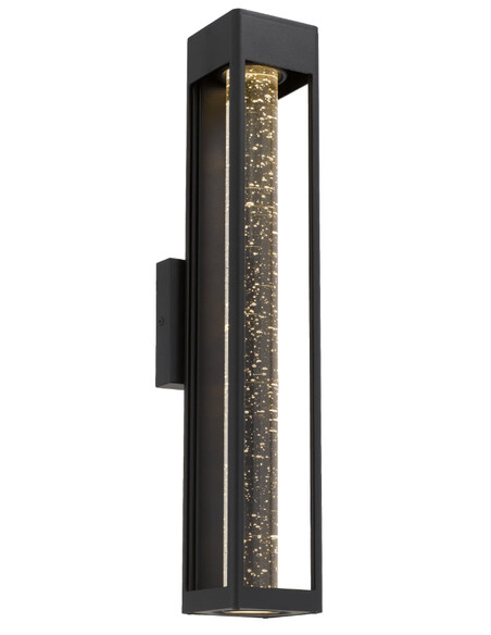 Hollis Exterior Wall Light 55 Black - HOLLIS EX55-BK