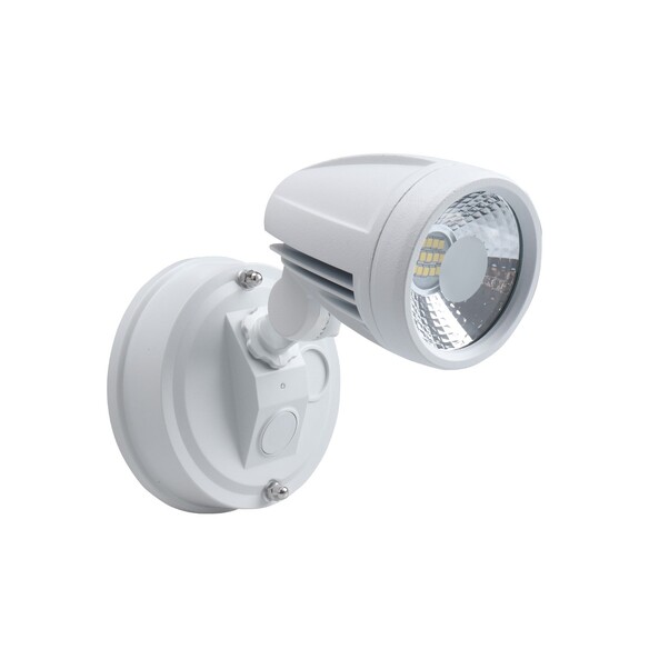 ILLUME EX1-WH - ILLUME SINGLE EXTERIOR SPOT - WHITE