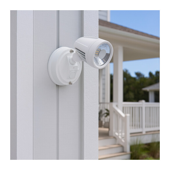 ILLUME EX1-WH - ILLUME SINGLE EXTERIOR SPOT - ILLUME EX1-WH