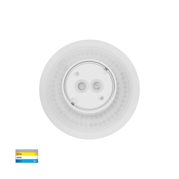 HV3591T-WHT-12V - HV3591T-White- Halo White TRI HV3591T-WHT-12V