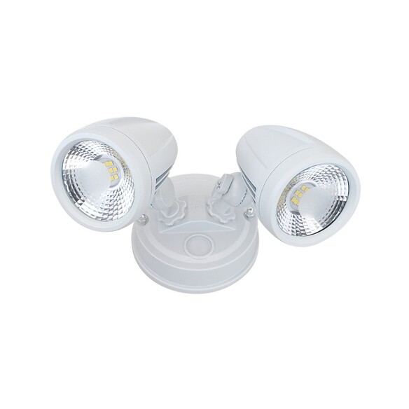 ILLUME EX2-WH - Twin Exterior Spot - White
