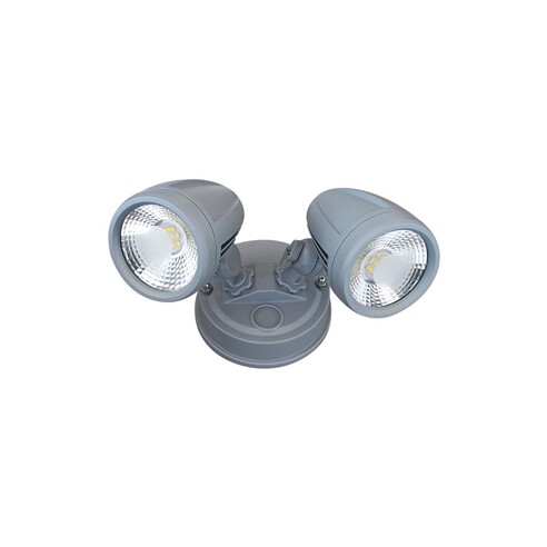 ILLUME EX2-WH - Twin Exterior Spot - WhiteILLUME EX2-WH