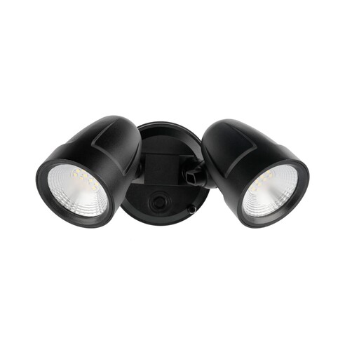 ILLUME EX2-WH - Twin Exterior Spot - WhiteILLUME EX2-WH
