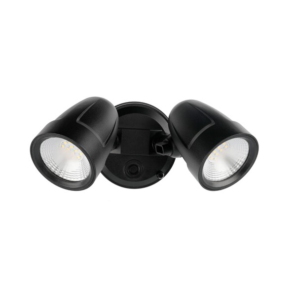 ILLUME EX2-WH - Twin Exterior Spot - WhiteILLUME EX2-WH