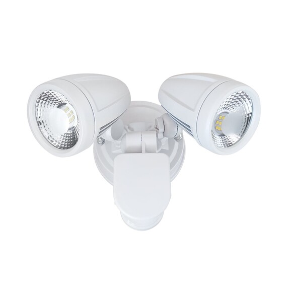 ILLUME EX2S-WH - Twin Exterior Spot Sensor - White