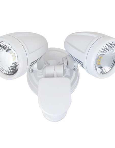 Illume Exterior Wall Light White - ILLUME EX2S-WH