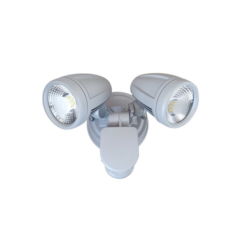 ILLUME EX2S-WH - Twin Exterior Spot Sensor - WhiteILLUME EX2S-WH