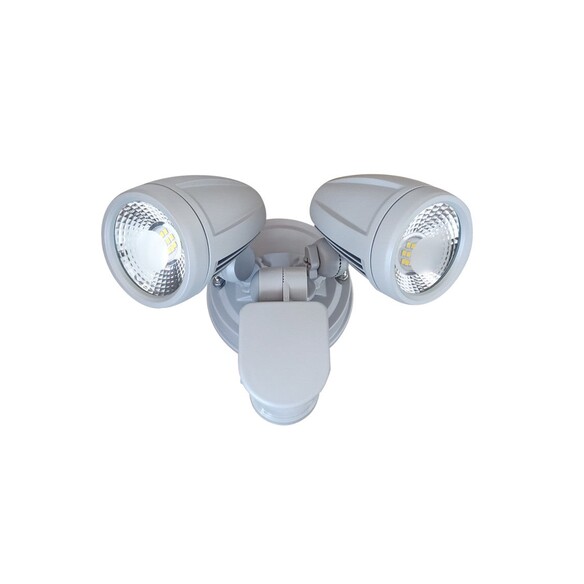 ILLUME EX2S-WH - Twin Exterior Spot Sensor - WhiteILLUME EX2S-WH