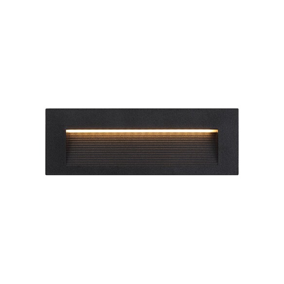 INGAR EXRE-AG-BK - INGAR ANTIGLARE WALL LIGHT - BLACK