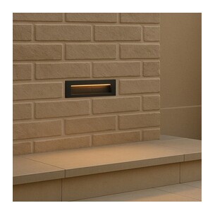 INGAR EXRE-AG-BK - INGAR ANTIGLARE WALL LIGHT - BLACKINGAR EXRE-AG-BK 2