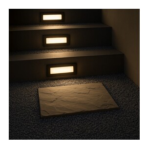 INGAR EXRE-OP-BK - INGAR Opal WALL LIGHT - BLACKINGAR EXRE-OP-BK 2