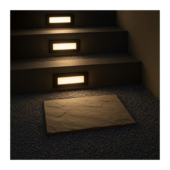 INGAR EXRE-OP-BK - INGAR Opal WALL LIGHT - BLACKINGAR EXRE-OP-BK