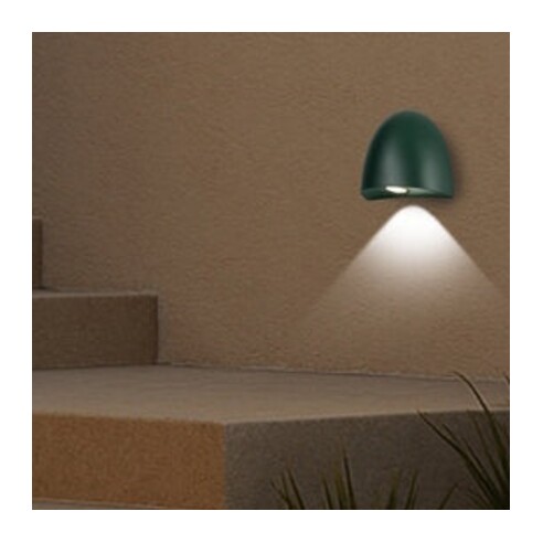 JORA EX3-BK324 - Exterior Step Wall Light - BlackJORA EX3-BK324