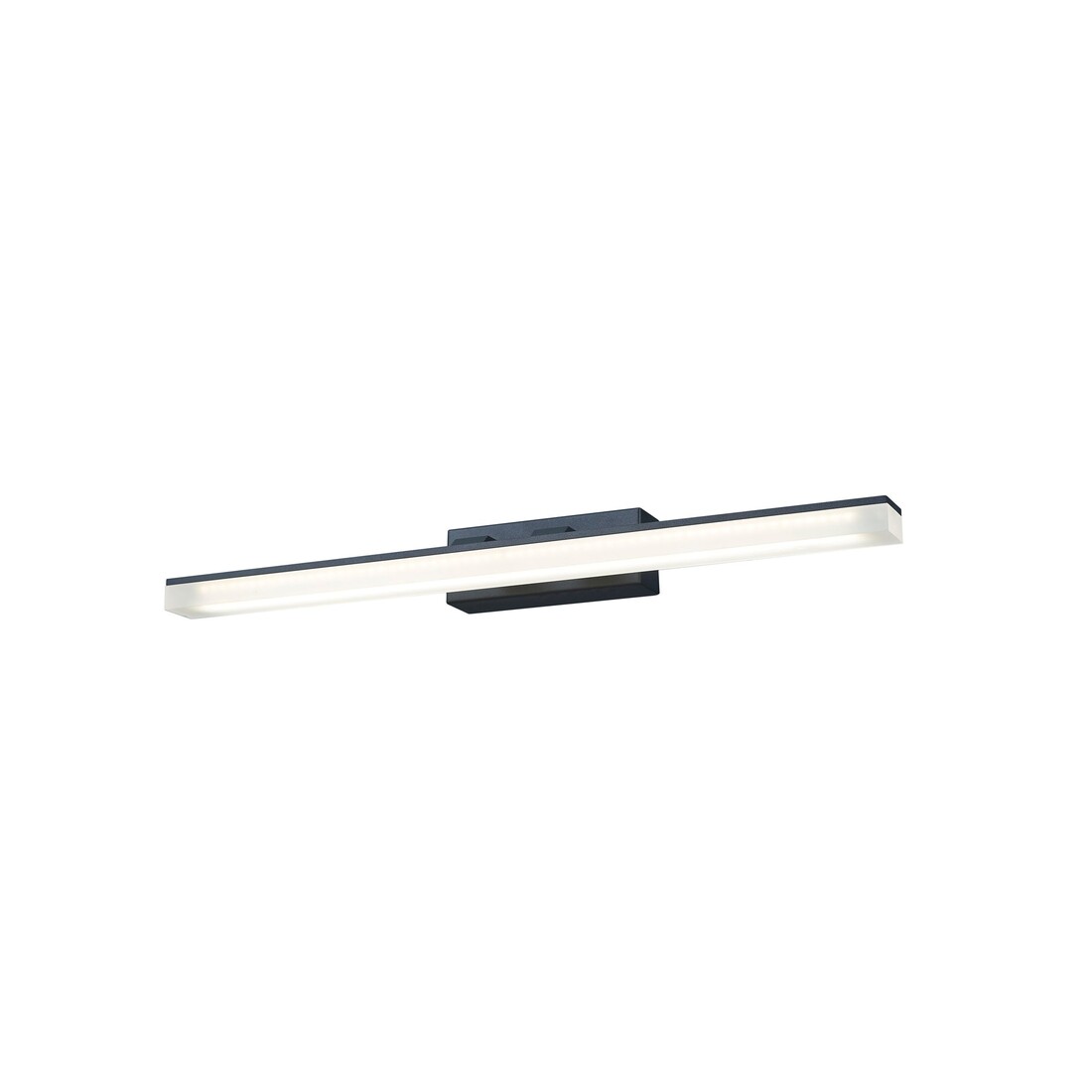 Interior LED Tri-CCT Vanity / Picture Wall Lights IP44 (L370mm) - Black