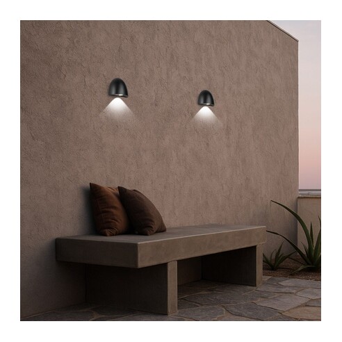 JORA EX3-GN324 - Exterior Step Wall LightJORA EX3-GN324