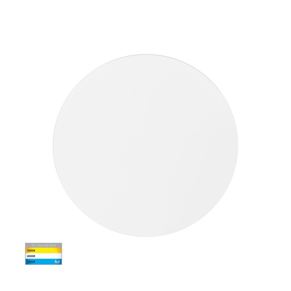 HV3592T-WHT-12V - HV3592T-White - Halo White TRI Colour LED Wall Light