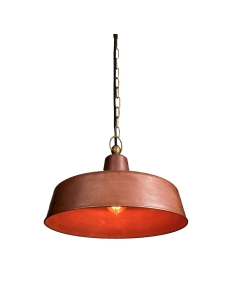 DEKSEL03 - DEKSEL Industrial Rustic Aged Copper Interior DEKSEL03