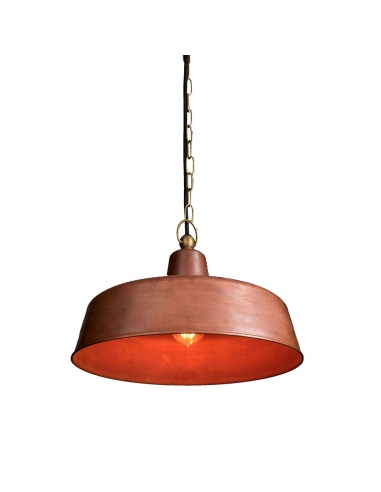 DEKSEL03 - DEKSEL Industrial Rustic Aged Copper DEKSEL03