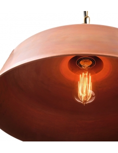 DEKSEL03 - DEKSEL Industrial Rustic Aged Copper Interior DEKSEL03 2
